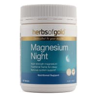 Herbs Of Gold Magnesium Night Tablets 120
