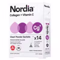Nordia Collagen Plus Vitamin C Clean Unflavoured Powder 14 Pack