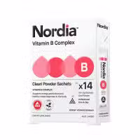 Nordia Vitamin B Complex Clean Unflavoured Powder 14 Pack