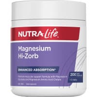 Nutra Life Magnesium Hi Zorb Capsules 200
