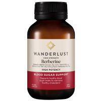 Wanderlust High Strength Berberine Capsules 60 