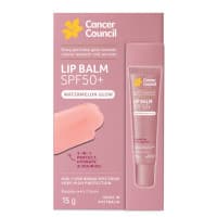 Cancer Council Lip Balm SPF50 Plus Watermelon 15g