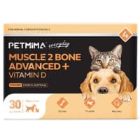 Petmima Muscle 2 Bone Advanced Plus Vitamin D 2g x 30 Sachet