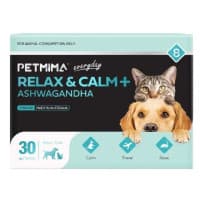 Petmima Relax and Calm Plus Ashwagandha 2g x 30 Sachet