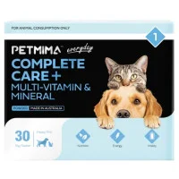 Petmima Complete Care Plus Multi Vitamin and Mineral 10g x 30 Sachet