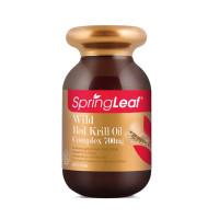 SpringLeaf  Wild Red Krill Oil Complex 700mg 60 Tablets