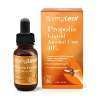 SpringLeaf  Propolis Liquid No Alcohol 40 Percent 25mL