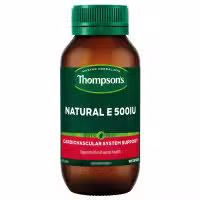 Thompsons Natural E 500iu 100 Capsules