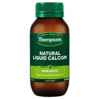 Thompsons Natural Liquid Calcium 60 Capsules