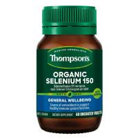 Thompsons Organic Selenium 150mcg 60 Tablets