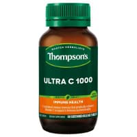 Thompsons Ultra C 1000mg 60 Tablets