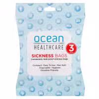Ocean Healthcare Sickness Bags 3 Pack