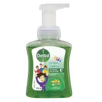 Dettol Kids Colour Foaming Hand Wash Aloe Vera 250ml