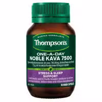 Thompsons Noble Kava 7500 Capsules 30