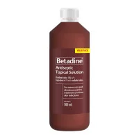 Betadine Antispetic Topical Solution 500ml