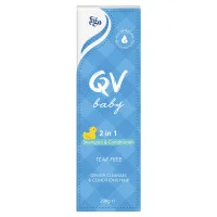 QV Baby 2 in 1 Shampoo and Conditioner 200g
