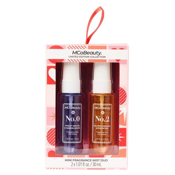 Mcobeauty Mini Fragrance Set No.0 & No.2 for refreshing scent at Pharmacy Direct