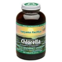 Green Nutritionals Yaeyama Pacifica Chlorella 500 Tablets