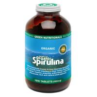 Green Nutritionals Mountain Organic Spirulina 1000 Tablets