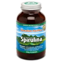 Green Nutritionals Hawaiian Pacifica Spirulina 100g Powder