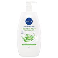 Nivea Rich Moisture Creme with Natural Aloe Body Wash 1L