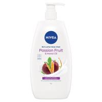 Nivea Passion Fruit And Monoi Oil Body Wash 1L