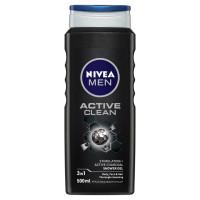 Nivea Men Silver Protect Shower Gel 500ml