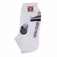 Ladies Sports Cushioned Anklet Ventilation Panel