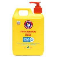 Surf Life Saving Australia Sunscreen SPF50 Plus Daily Pump 1L