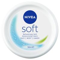 Nivea Soft Moisturising Cream 50ml