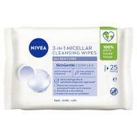 Nivea Micellair Cleansing Wipes All Skin Types 25 Pack