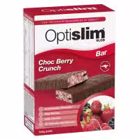 Optislim VLCD Choc Berry Crunch Bar 5x60g