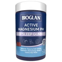 Bioglan Active Magnsium PM Deep Sleep Gummies 90 Gummies