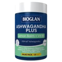Bioglan Ashwagandha Plus 120 Tablets