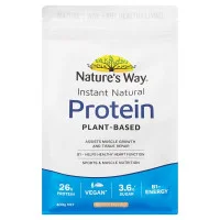 Natures Way Instant Natural Protein Plant Based Vanilla 400g