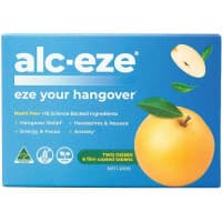Alc Eze Hangover Remedy 6 Tablets