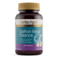 Herbs of Gold Saffron Mood Balance 60 Capsules
