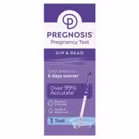 Pregnosis Dip and Read Pregnancy Test 1 Pack