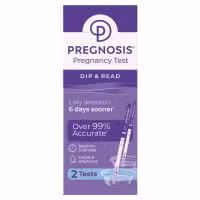 Pregnosis Dip and Read  Pregnancy Test 2 Pack