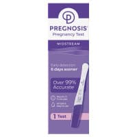 Pregnosis Midstream Pregnancy Test 1 Pack