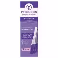Pregnosis Midstream Pregnancy Test  3 Pack