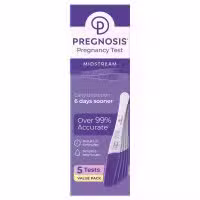 Pregnosis Midstream Pregnancy Test Value Pack 5 Pack