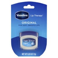 Vaseline Lip Therapy Original Tub 7g