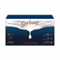 Sorbent Lotion Facial Tissue 70 Sheets