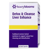 Henry Blooms Detox And Cleanse Liver Enhance 60 Capsules