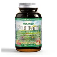 Green Nutritionals 100 Percent Vegan Multivitamin 60 Capsules