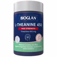 Bioglan L Theanine 450 Max Strength Capsules 30