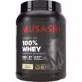 Musashi 100 Percent Whey Vanilla 900g