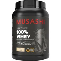 Musashi 100 Percent Whey Vanilla 900g