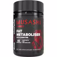 Musashi Fat Metaboliser with Carnitine 60 Capsules
